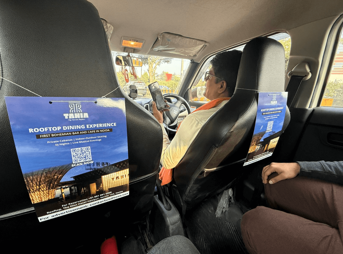 Toss Ads Setup in Cab